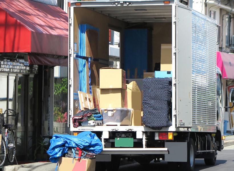 不用品や家具の搬出
